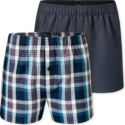 Productafbeelding van Schiesser 2-pack boxershorts - Boxershorts, set van 2