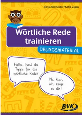Image de Wörtliche Rede trainieren