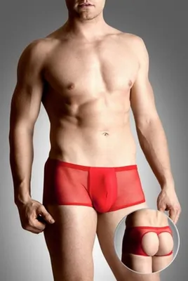 Zdjęcie produktu dla Mens shorts 4493   red M/L