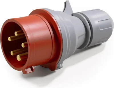 Produktbild von CEE-Stecker McPower IP44 415V 16A 5-polig IP44