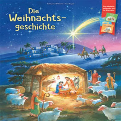 Produktbild von VERLAG: KAUFMANN Die Weihnachtsgeschichte