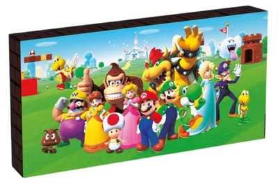 Produktbild von Super Mario beleuchtete Leinwand
