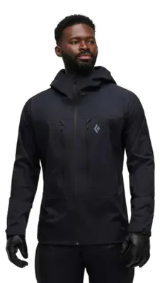 Image de Veste Black Diamond Dawn Patrol Hybrid Shell Noir M Homme Noir M