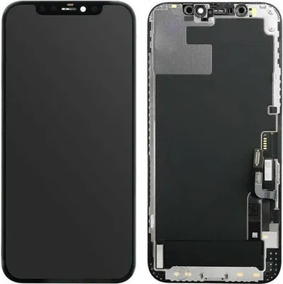 Produktbild von SMT - Kompatibel JK LCD InCell Display Touchscreen Bildschirm Schwarz für Apple iPhone 12 Pro, für Apple iPhone 12  & Werkzeug