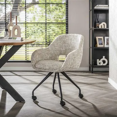 Produktbild von Hoyz-Kollektion – Federräder für Sessel – Eagle Off White – 2er-Set