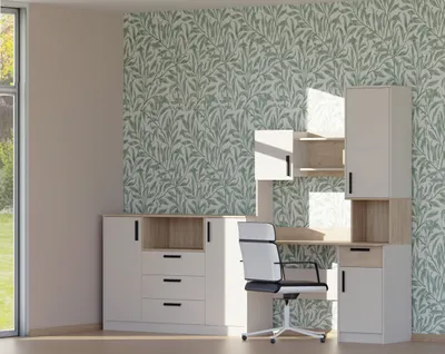 Produktbild von Mehrzweckschrank-Set GRANT SET 24 C Jugendzimmer-Set Cashmere