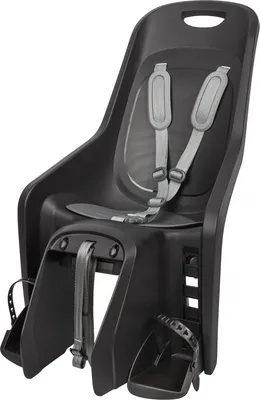 Produktbild von POLISPORT Bubbly Maxi Plus CFS Fahrradkindersitzhalterung hinten - Schwarz/Dunkelgrau