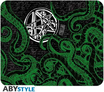 Produktbild von ABYstyle ABYACC461, Schwarz, Grün, Abbildung, Gummi, Anti-Rutsch-Basis, Gaming-Mauspad