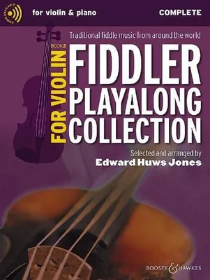 Immagine prodotto di Fiddler Playalong Collection for Violin Book 2