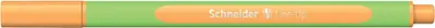 Produktbild von Schneider Schreibgeräte Line-Up, Orange, Grün, Orange, Kunststoff, Dreieck, neon-orange, 0,4 mm