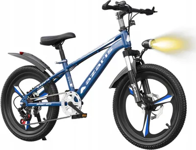 Produktbild von Kinderfahrrad 20 Zoll Scheibenräder Seitendämpfer Kettenschaltung