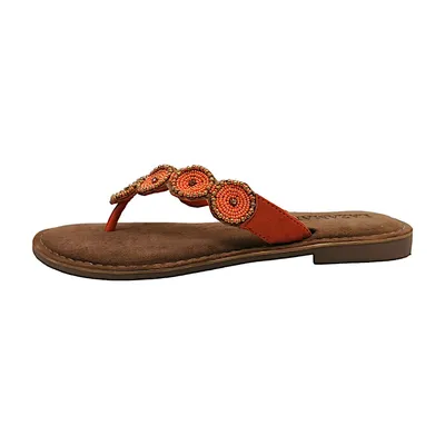 Produktbild von Lazamani Pantolette Rot in Gr. 38