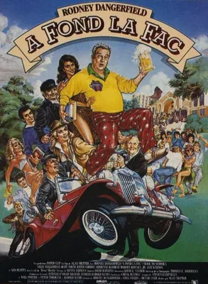 Image de A Fond La Fac - 116x158cm - Affiche de cinéma originale