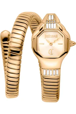 Produktbild von Just Cavalli Signature Brillante Snake Damenuhr JC1L326M0025