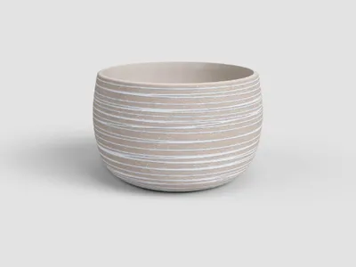 Produktbild von Artevasi Doris Pot, Cremefarben, 18 l, 330 mm, 310 mm, 1 Stück(e)