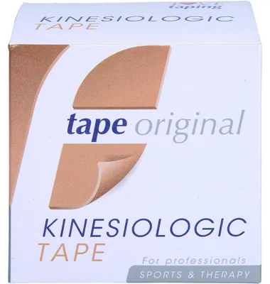 Obrázok produktu pre Kineziologická páska originál 5 cmx5 m béžová 1 St