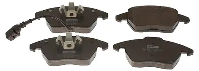 Produktbild von TRISCAN 8110 29051 Bremsbeläge Satz Vorne Bremsklötze für VW GOLF VI (5K1) Golf V Schrägheck (1K1) Polo Schrägheck (6R1, 6C1) TOURAN (1T1, 1T2)