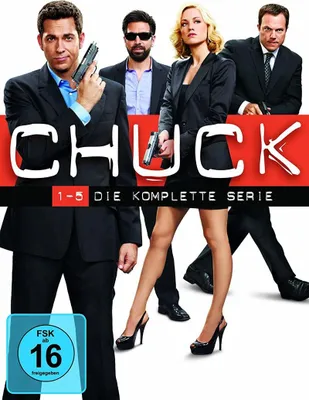 Obrázok produktu pre Chuck: Die komplette Serie