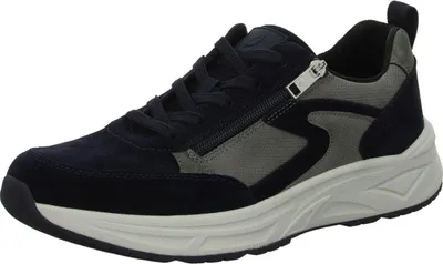 Produktbild von Waldläufer Herren Halbschuh H-Jack 36584-10, 36584-10.5, 36584-11, 36584-11.5, 36584-12, 36584-6.5, 36584-7, 36584-7.5, 36584-8, 36584-8.5, 36584-9, 36584-9.5 WDL-738002-103 notte grau notte 6.5