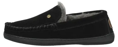 Productafbeelding van Warmbat Grizzly Pantoffels Dicht - zwart - Maat 48