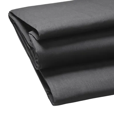 Produktbild von Walimex Pro Fotohintergrund 2,85 x 6 m schwarz, Polyester 120 g/m², Fotohintergrund mit Tunnel für Hintergrundsystem, ideale Kulisse für Fotostudio