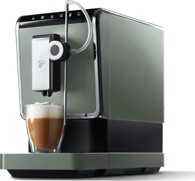 Produktbild von Tchibo Kaffeevollautomat Esperto Pro mit One Touch Funktion für Caffè Crema, Espresso und Milchspezialitäten, Metallic Mint