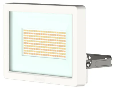 Produktbild von Theben theLeda B50 Dual WH LED-Strahler 50W 3000K/4000K IP65 weiß 1020676
