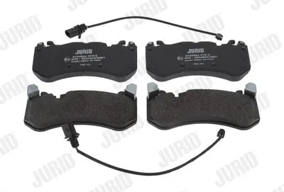 Produktbild von JURID Bremsbeläge Satz Vorne für AUDI A6 Avant (4G5, 4GD, C7) 573969J