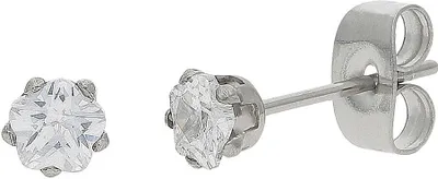 Produktbild von JuwelmaLux Ohrstecker Edelstahl mit Zirkonia JL28-06-0096