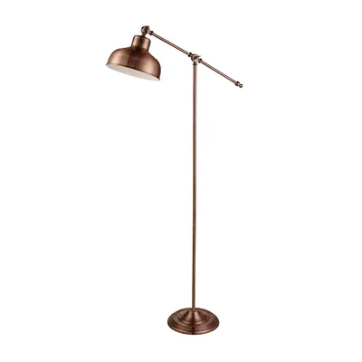 Immagine prodotto di Piantana Contemporaneo Macbeth Acciaio Rame 1 Luce E27