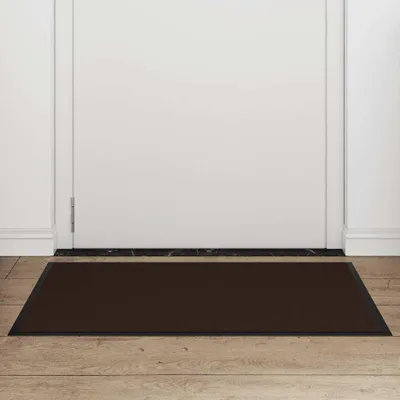 Produktbild von vidaXL Fußmatte Braun 60x90 cm