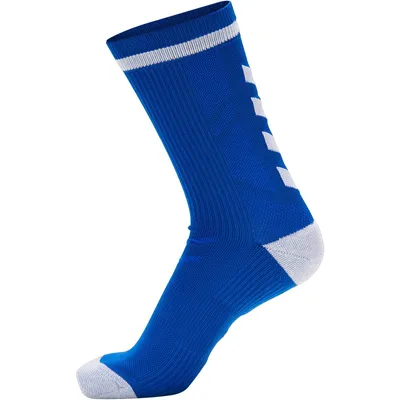 Produktbild von Hummel Elite Indoor Sport Sock Low Socken Sportsocken blau/weiß 204043-7691, Schuhgröße:39-42 EU