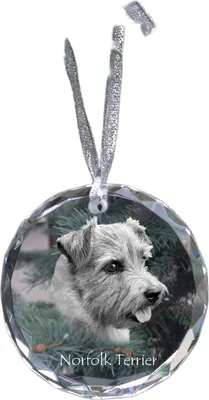 Obrázok produktu pre Art-Dog Vianočná ozdoba – Norfolkský teriér