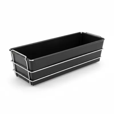 Produktbild von Flexible Antihaft Backform Rechteckig 30 × 10,5 × 8 cm Kuchen Brot Kastenform bis 260 °C Brotform Kuchenform