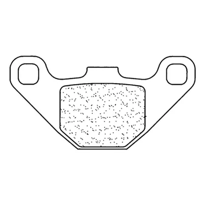Produktbild von CL BRAKES Scooter Sintermetall Bremsbeläge - 3022SC