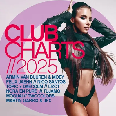 Obrázok produktu pre Various: Various: Club Charts 2025 - - (CD / C)