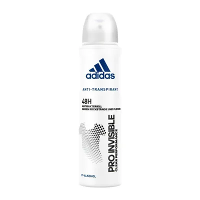 Image de Adidas spray deodorant 150 ml. Pro invisible