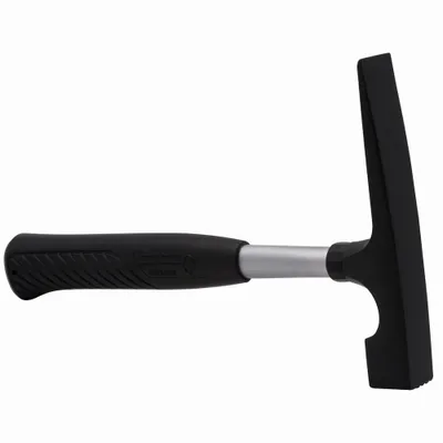 Produktbild von Maurerhammer mit Stiel schwarz 850 g PVC-Handgriff mit Stahlrohr
