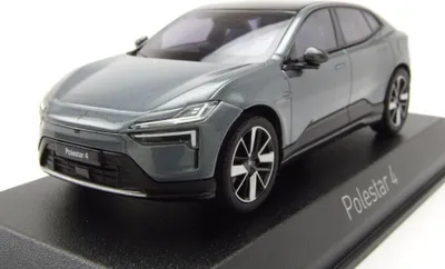 Produktbild von Norev 874014 Polestar 4 2024 storm grau 1:43