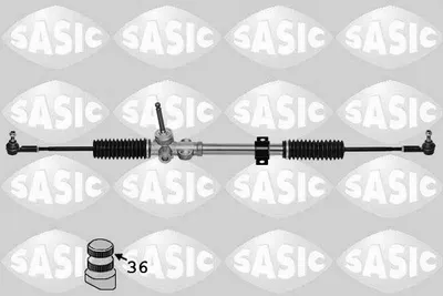 Produktbild von SASIC 7376023 Lenkgetriebe für HYUNDAI i10 (PA)
