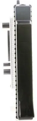 Produktbild von Kühler Motor Kühlrippen gelötet 569 mm - 358 mm MAHLE für u.a. AUDI 80