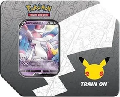 Image de Pokemon Celebrations: Dark Sylveon V Big Tin