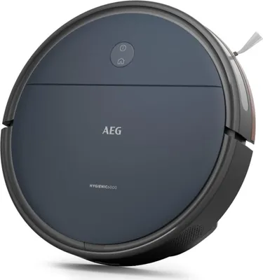 Produktbild von AEG AR61UW1DB, Beutellos, Schwarz, Rund, LED, 0,22 l, Ladend