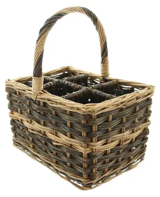 Obrázek produktu pro Košík na lahve Natural, 6 lahví