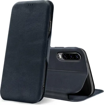 Image de Shell Flip Case pour Huawei P30 Coque Book Cover Téléphone portable avec porte carte Premium Housse de protection
