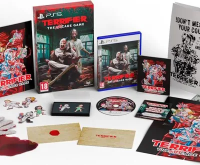 Produktbild von Terrifier: The ARTcade Game [Collectors uncut Edition] (PS5)