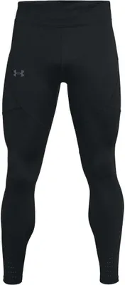 Produktbild von Under Armour UA SpeedPocket Black-Reflective L Laufhose/Leggings