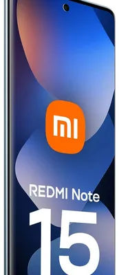Zdjęcie produktu dla Smartfon Xiaomi Redmi Note 15 4G z 8 GB pamięci RAM i 256 GB pamięci wewnętrznej, obsługa dwóch kart SIM, kolor niebieski, wersja europejska