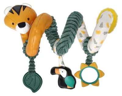 Productafbeelding van Little Big Friends Rammelaar Activiteitenspiraal - De Jungle