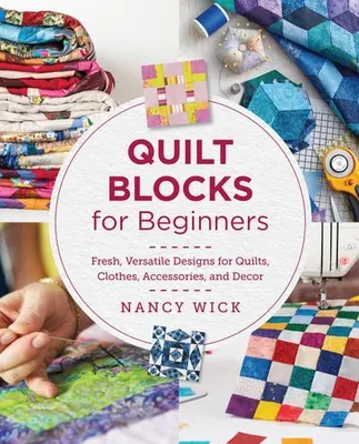 Zdjęcie produktu dla Bloki do quiltów dla początkujących